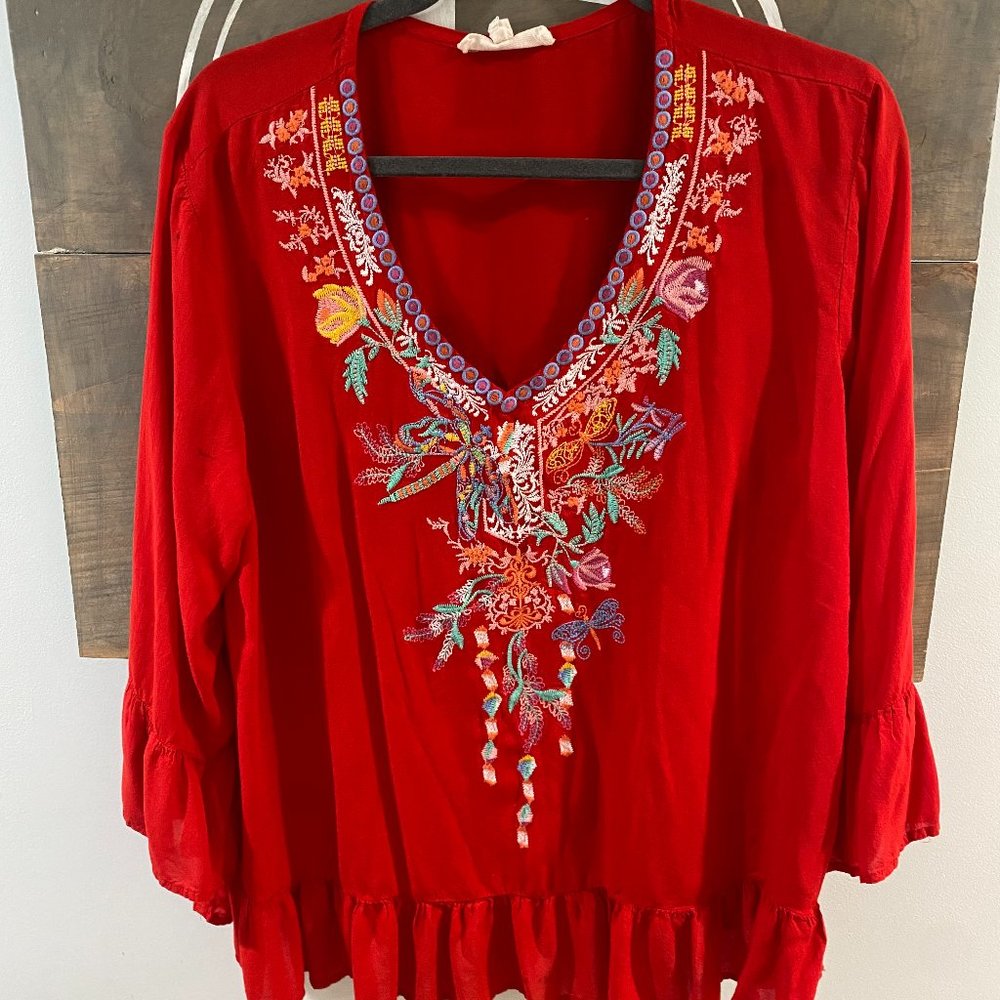 Boho top